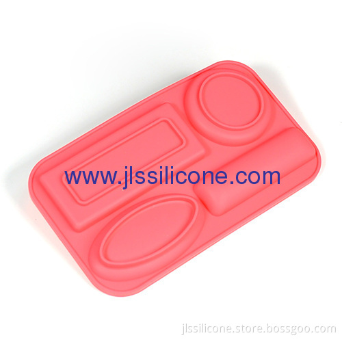 Silicone Ice Maker Mold Also Used As Soap Mould